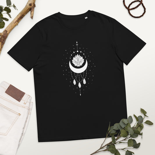 Moon T-shirt | Unisex cotton t-shirt |Yoga T-shirt | Inspirational shirt | Meditation T-shirt