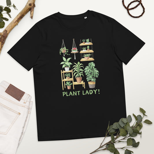 Women’s Plant T-Shirt | Gardening T Shirt |