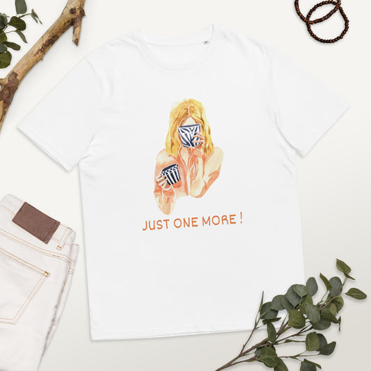 Just One More | Women’s Plant T-shirt | Gardening T-Shirt |